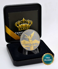 2023 1OZ Silver Mexico 24kt Libertad Gold Black Empire Ruthenium ONLY 500pc #13