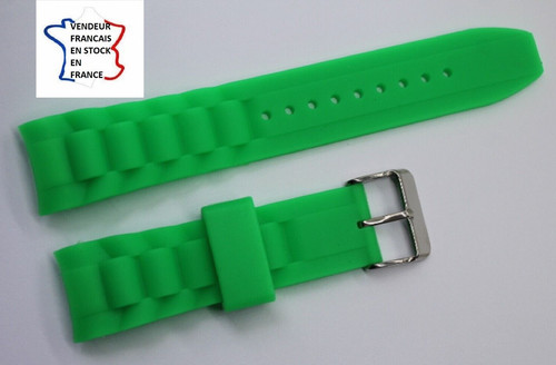 Bracelet montre gomme - bracelet, silicone