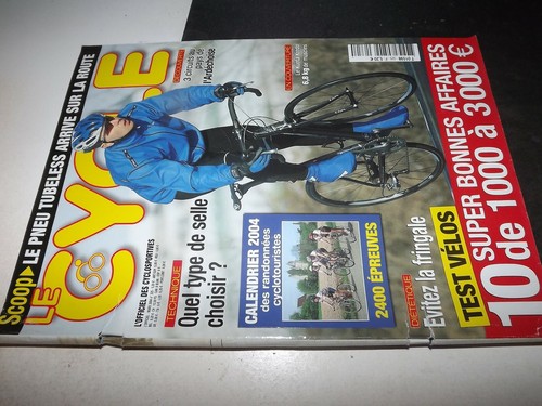 Revue cycle n 325 - **, le