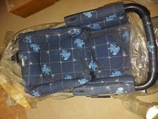 poussette 3 en 1 (landeau et siège auto bébé confort chicco confort 