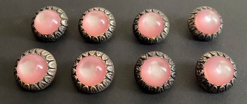 Boutons anciens roses - 8,