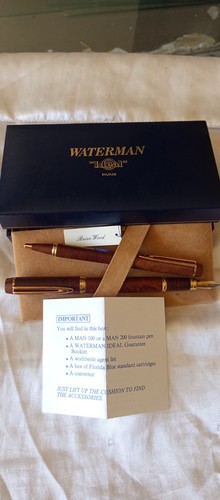 Waterman ideal man 100 briar - 100,