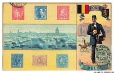 CAR-ABSP13-0968-BELGIQUE - Poste belge