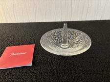 Baccarat Crystal Arabesque Decor Ring Ring Ring
