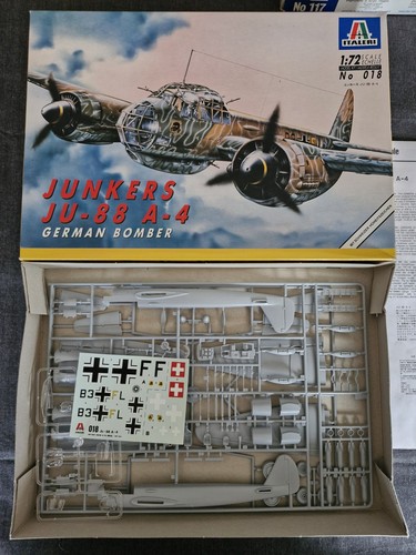 Italeri junkers 88 a - junkers, a-4