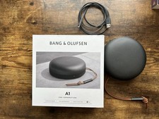 Bang & Olufsen Beosound A1 2nd Gen Wireless Bluetooth Speaker - Black Anthracite