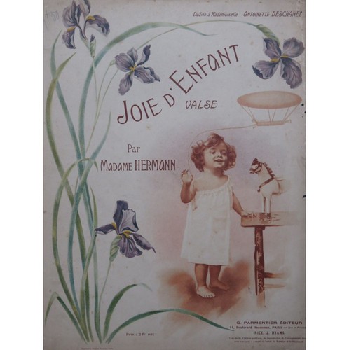 Hermann madame joie enfant - hermann,