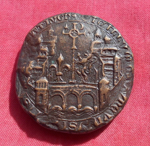 Médaille paris sceau - de,