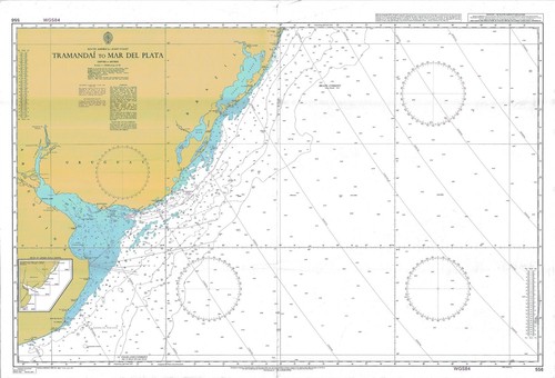 Carte marine admiralty 556 - admiralty,