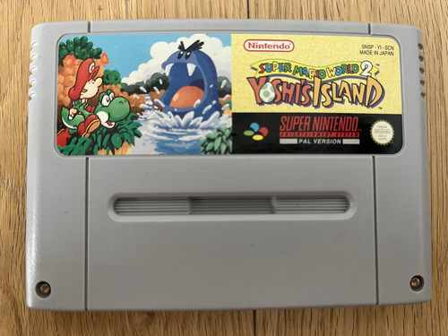 Yoshi island super - -,