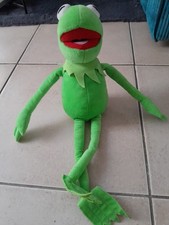 DOUDOU PELUCHE KERMIT LA