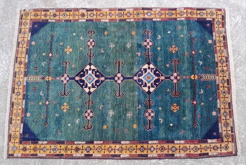 Grand tapis laine berbère - tapis,