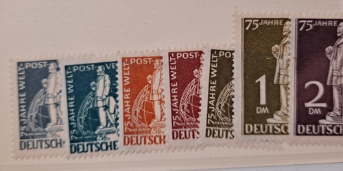 Lot timbre allemand cote - lot,