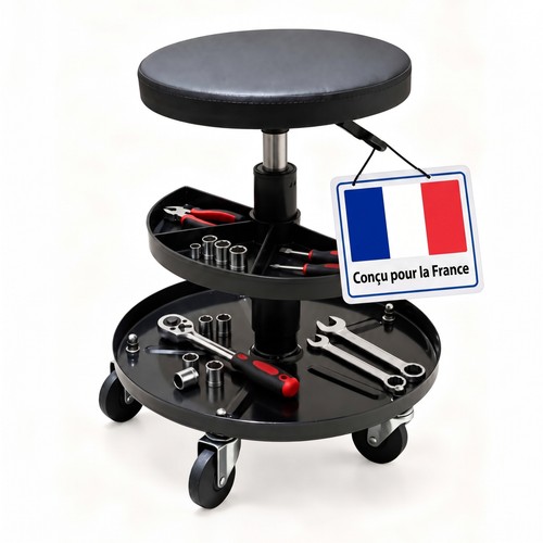 Tabouret atelier à - tabouret, d'atelier