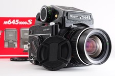 **NEAR MINT+2** Mamiya M645 1000S PD Prism Finder + Sekor C 55mm f/2.8 S FromJPN