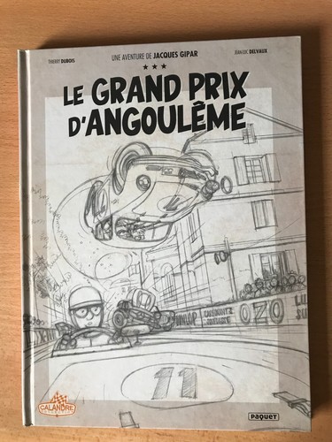 Jacques gipar t11 - bd,