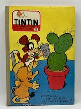 Album Recueil du Journal TINTIN 28 (396 à 1028) - Dargaud 1956 - Bon état