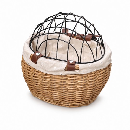 Panier vélo avec - panier, grille