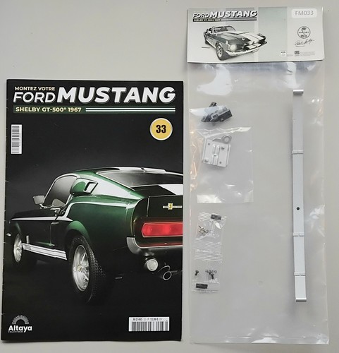Altaya ford mustang shelby - altaya,