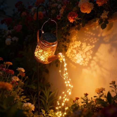 Lampe solaire jardin - solaire,