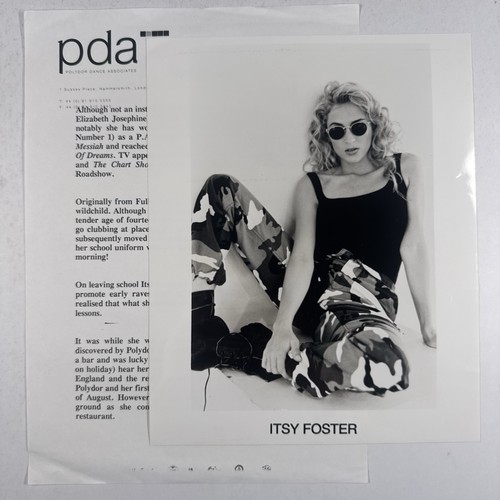 Itsy foster press release - foster, &