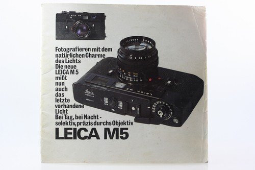 Brochure leica revue - leica,
