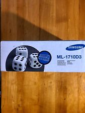 Samsung ML-1710D3 Black Toner Cartridge - Genuine OEM- SEALED CARTRIDGE/OPEN BOX