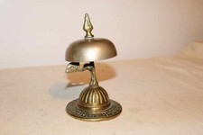 SONNETTE de COMPTOIR, ancienne