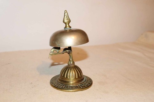 Sonnette comptoir ancienne - de,