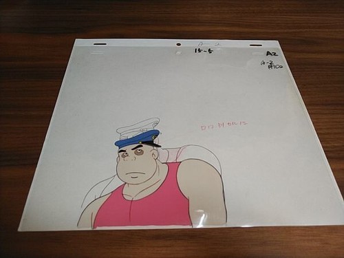 Capitaine flam japan - capitaine, anime