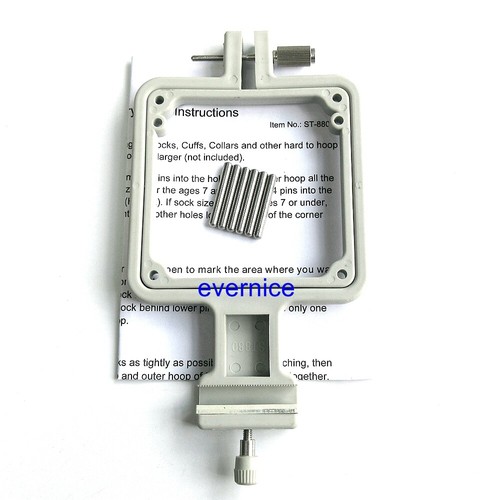 Universal sock hoop - universal, for