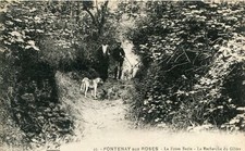 FONTENAY AUX ROSES Fosse Bazin Game Search Hunter Rifle Dog Hunting