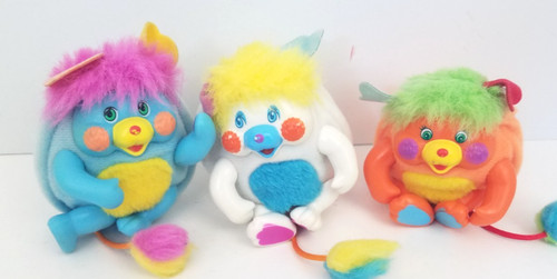 Vintage mini pocket popples - 3",