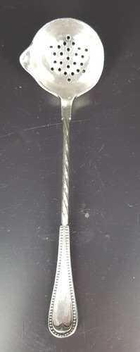 Ancienne cuillère tamis - cuillère,