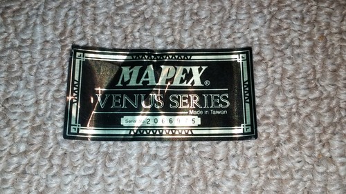 Mapex venus series - venus, sticker