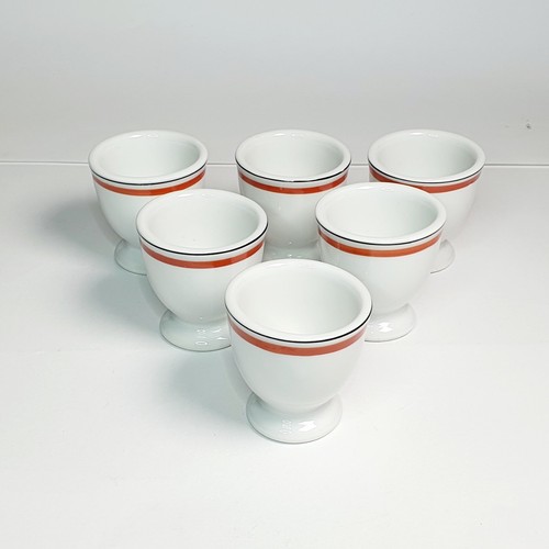 Lot coquetier rouge noir - 6,