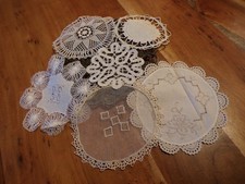 Linge ancien 6 Napperons en