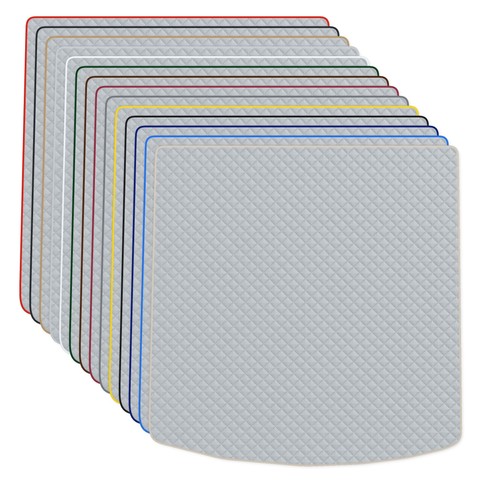 Gris cuir artificiel - gris,