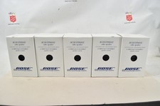 (5) Bose Acoustimass Cube Speakers Untested (5242)