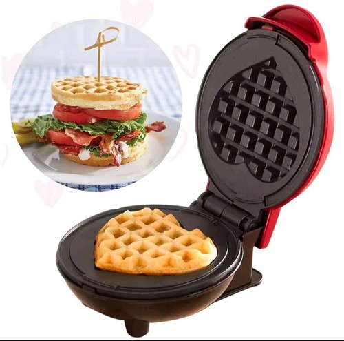 Mini gaufrier forme de - en,
