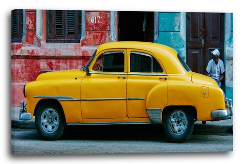 Toile cadres photos voiture - toile/cadres,
