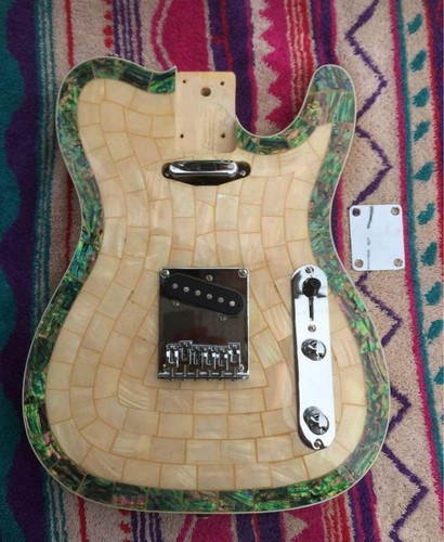 Corps telecaster shell top - shell,