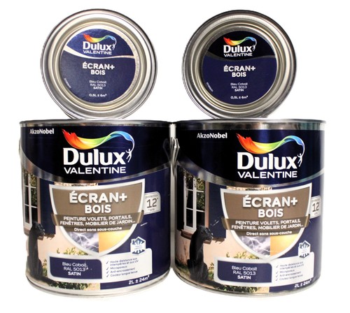 Lot peinture bois - peinture,