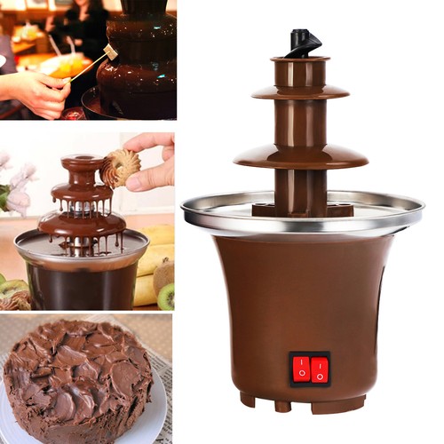 Fontaine chocolat maison - fontaine,