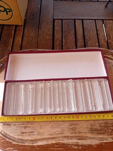 Coffret porte couteaux - 12,