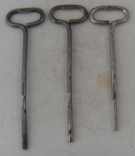 Lot de 3 Clés anciennes