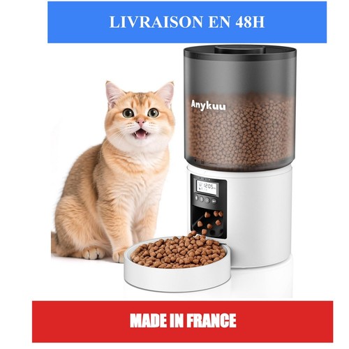 Distributeur croquettes