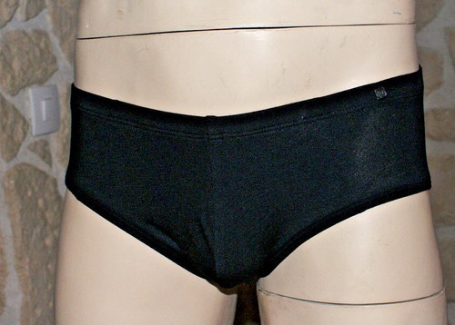Slip basic noir - , soie