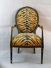 Louis XVI style fauteuil