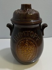 Vintage West Germany Rumtopf